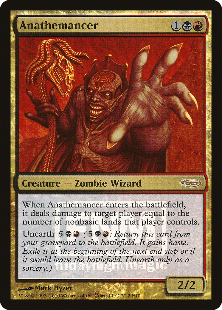 {R} Anathemancer [Friday Night Magic 2010][PA F10 007]