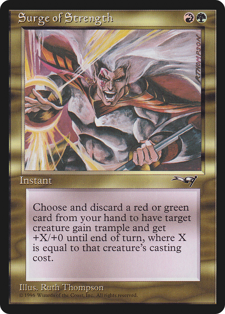 {C} Surge of Strength [Alliances][ALL 109]
