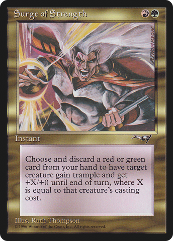 {C} Surge of Strength [Alliances][ALL 109]