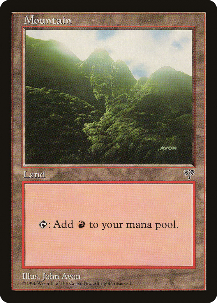 {B}[MIR 343] Mountain (343) [Mirage]