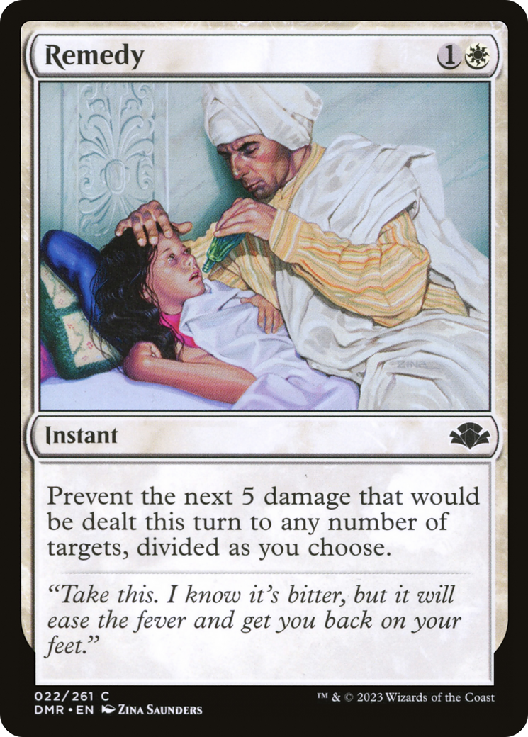 {C} Remedy [Dominaria Remastered][DMR 022]
