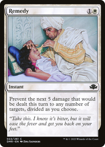 {C} Remedy [Dominaria Remastered][DMR 022]