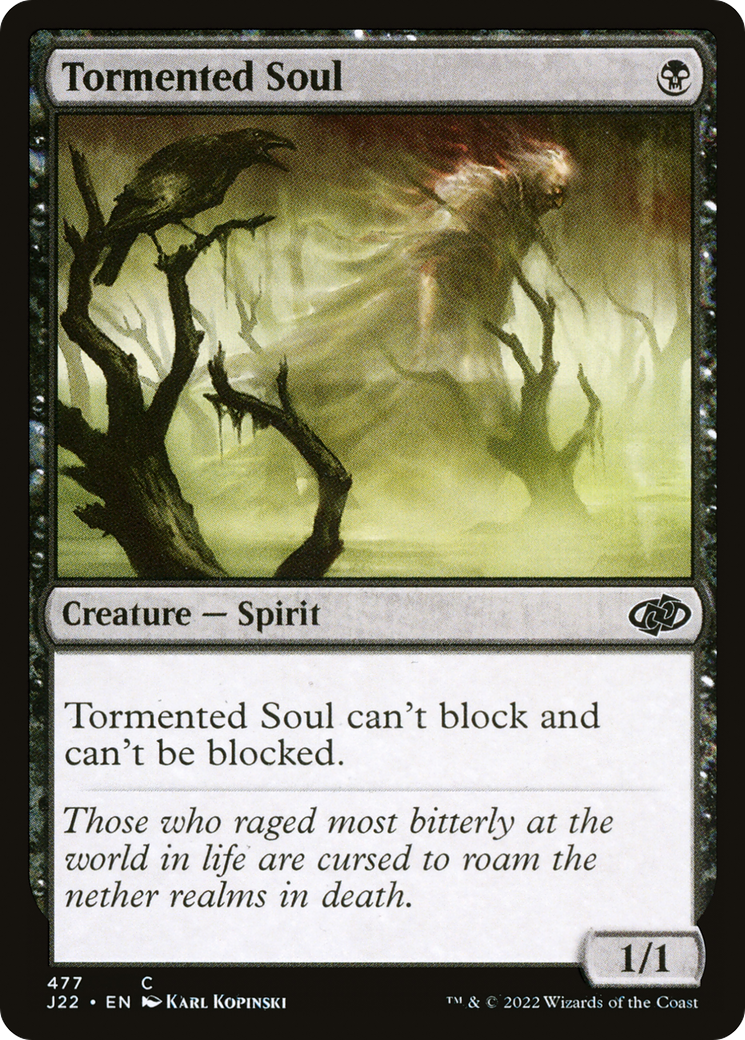 {C} Tormented Soul [Jumpstart 2022][J22 477]