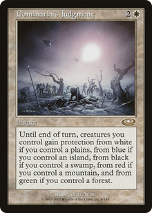 {R} Dominaria's Judgment [Planeshift][PLS 004]