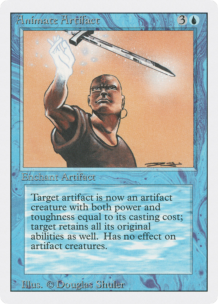 {C} Animate Artifact [Revised Edition][3ED 048]