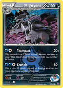 [PKM-C] Team Aqua's Mightyena (18/34) [XY: Double Crisis]