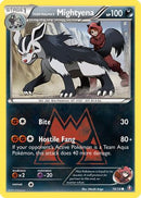[PKM-C] Team Magma's Mightyena (19/34) [XY: Double Crisis]