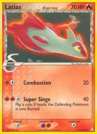 [PKM] Latias (21/110) (Theme Deck Exclusive) [EX: Holon Phantoms]