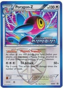 [PKM-R] Porygon Z (BW84) (Team Plasma) (Staff Prerelease Promo) [Black & White: Black Star Promos]