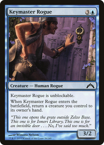 {C} Keymaster Rogue [Gatecrash][GTC 039]