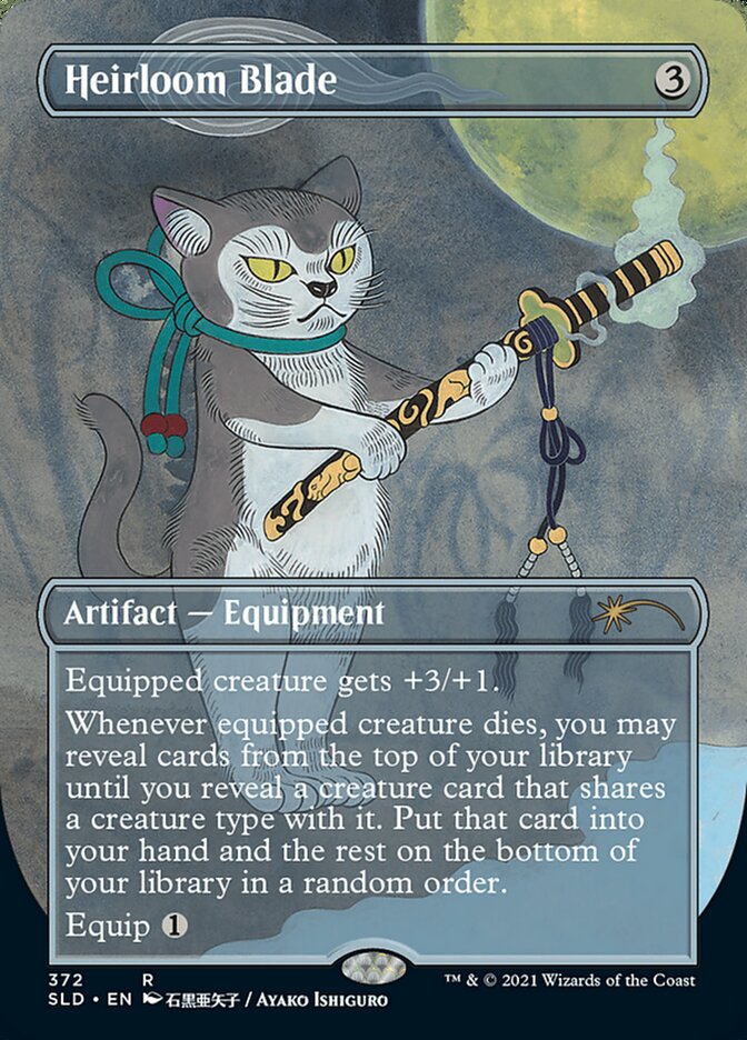 {R} Heirloom Blade [Secret Lair Drop Series][SLD 372]