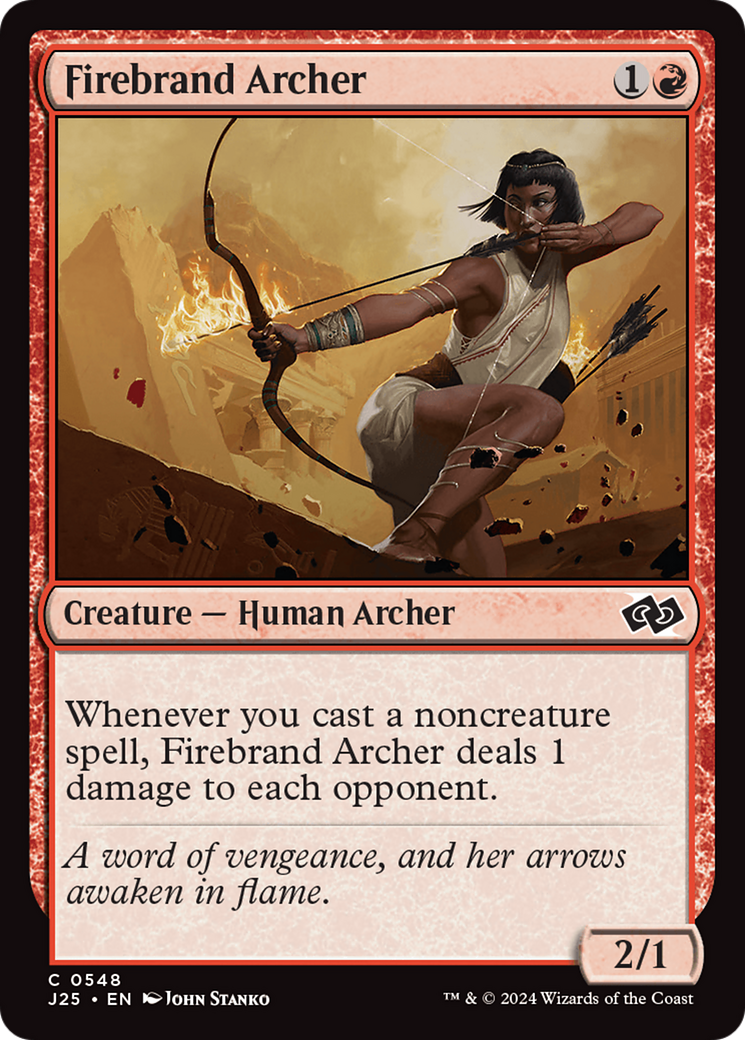 {C} Firebrand Archer [Foundations Jumpstart][J25 548]