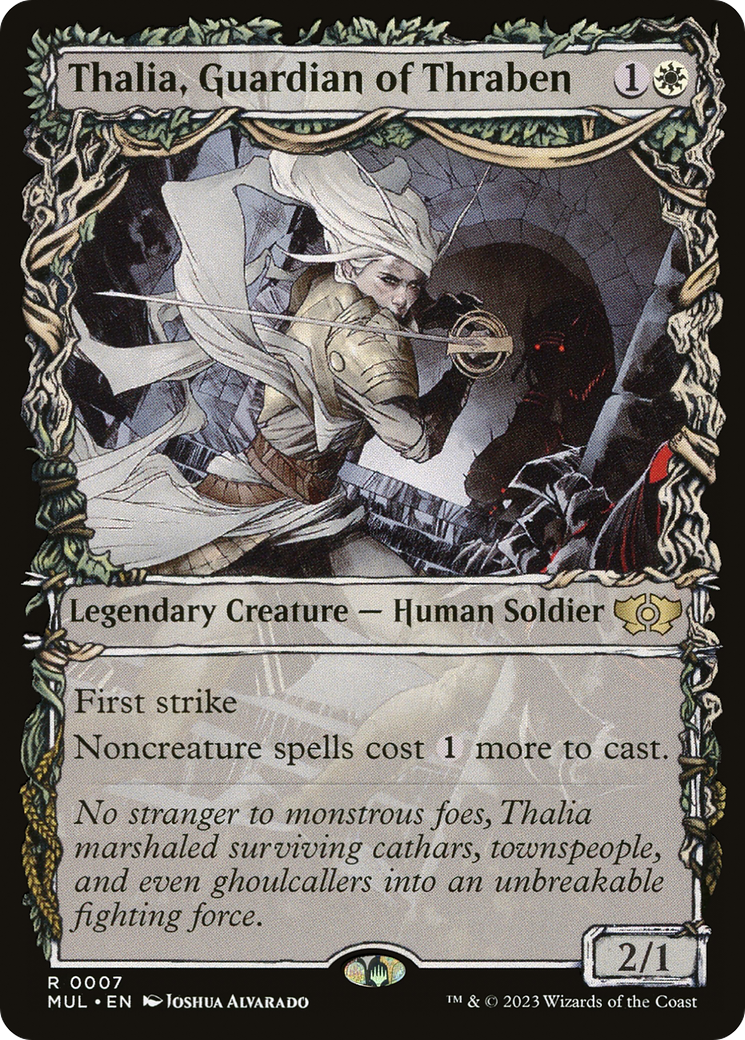 {R} Thalia, Guardian of Thraben [Multiverse Legends][MUL 007]