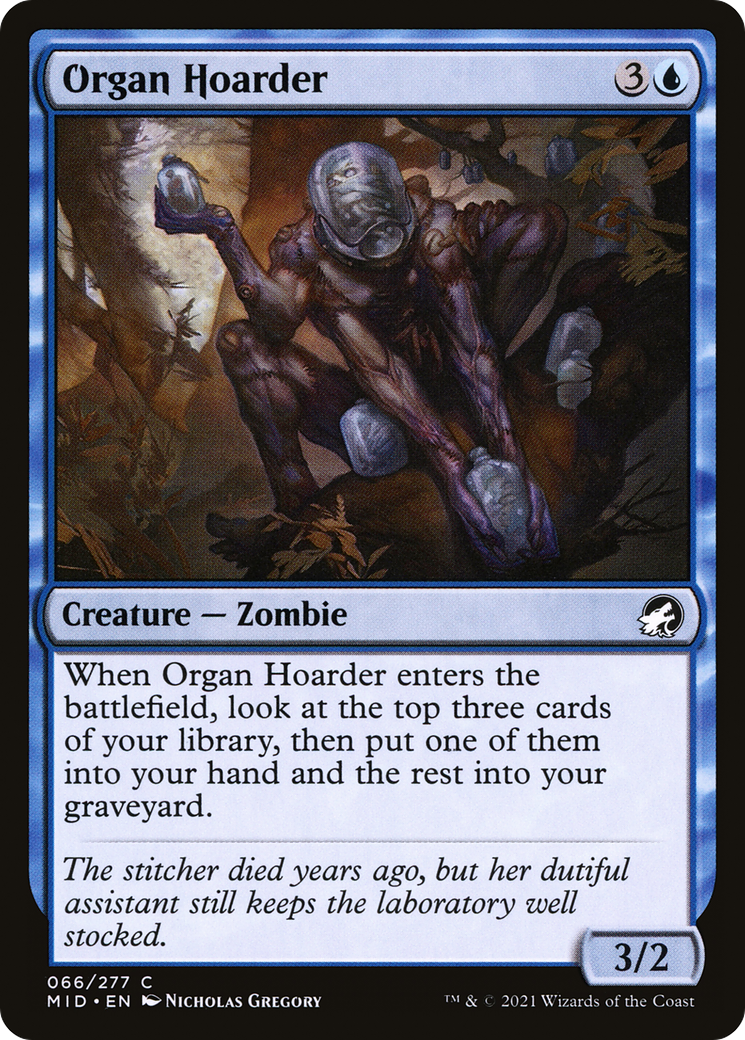 {C} Organ Hoarder [Innistrad: Midnight Hunt][MID 066]