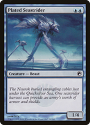 {C} Plated Seastrider [Scars of Mirrodin][SOM 038]