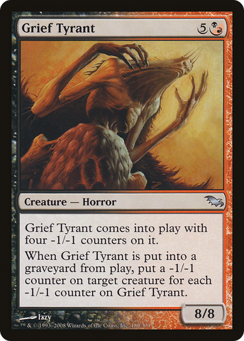 {C} Grief Tyrant [Shadowmoor][SHM 189]