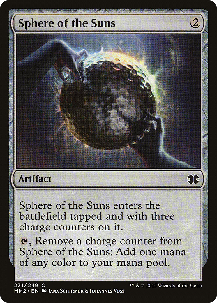 {C} Sphere of the Suns [Modern Masters 2015][MM2 231]