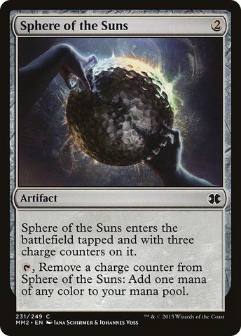 {C} Sphere of the Suns [Modern Masters 2015][MM2 231]
