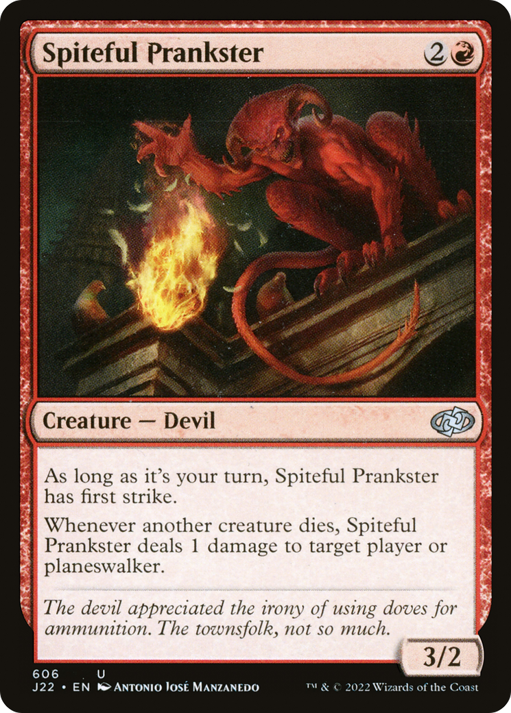 {C} Spiteful Prankster [Jumpstart 2022][J22 606]
