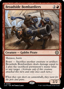 {R} Broadside Bombardiers [The Lost Caverns of Ixalan Commander][LCC 086]