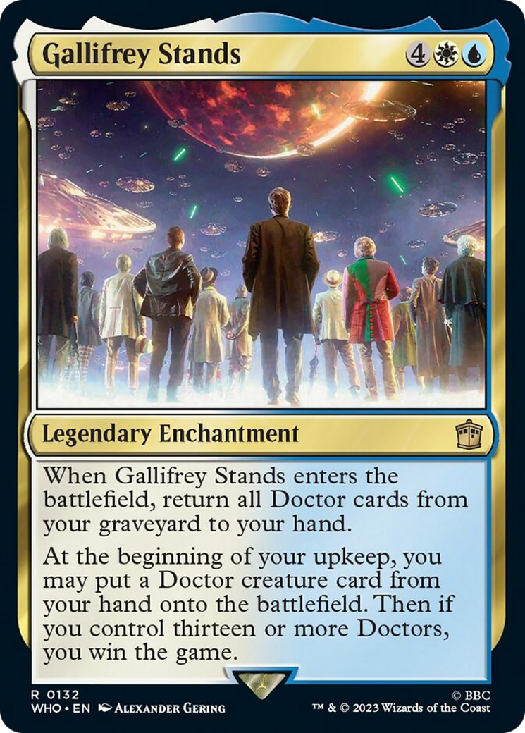 {R} Gallifrey Stands (Extended Art) [Doctor Who][WHO 418]