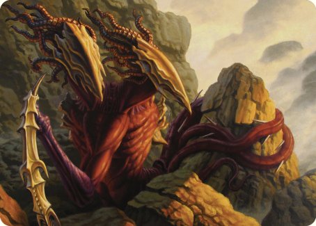 {A} Two-Headed Sliver Art Card [Commander Masters Art Series][ACMM 079]