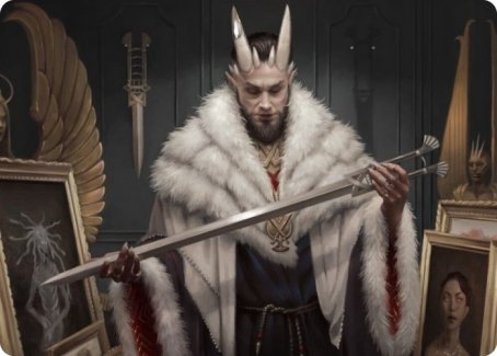 {A} Lord Xander, the Collector Art Card [Streets of New Capenna Art Series][ASNC 029]