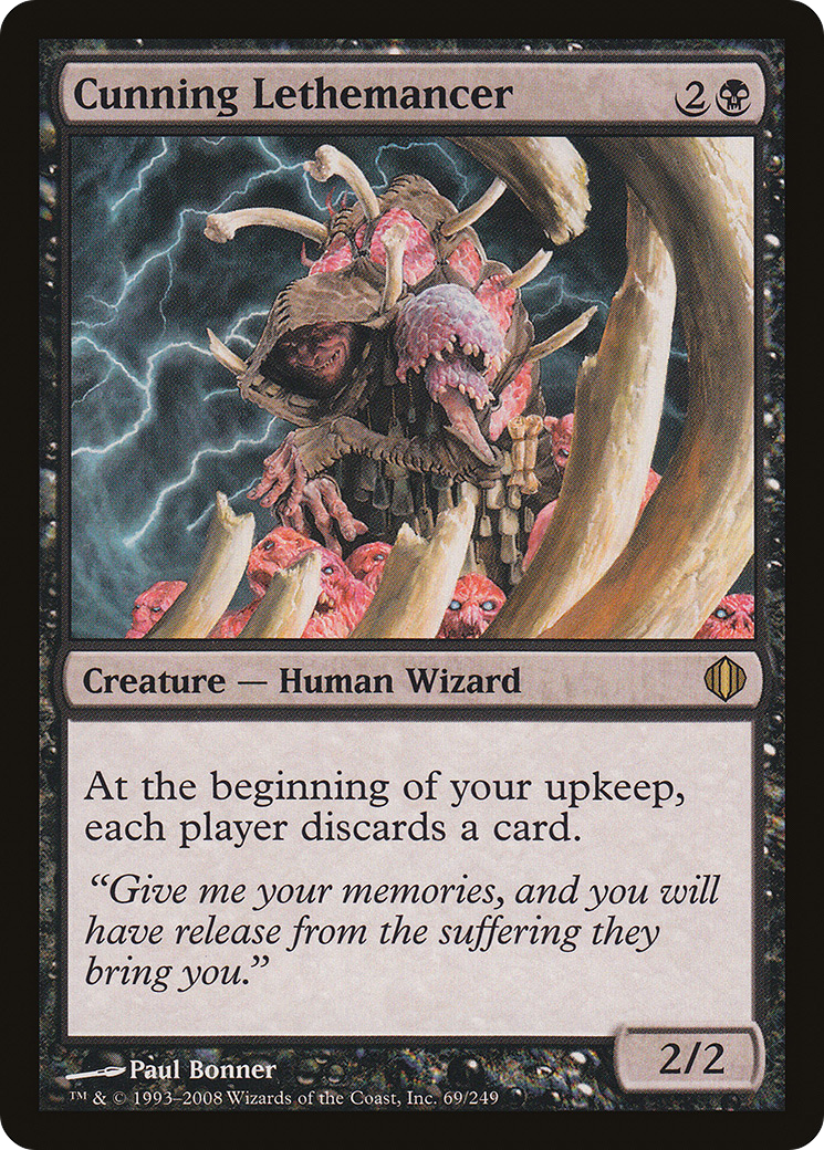 {R} Cunning Lethemancer [Shards of Alara][ALA 069] - Misty Mountain Games