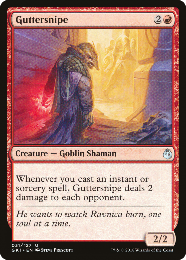 {C} Guttersnipe [Guilds of Ravnica Guild Kit][GK1 031]