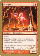 {C} Anger (Peer Kroger) [World Championship Decks 2003][GB WC03 PK77]