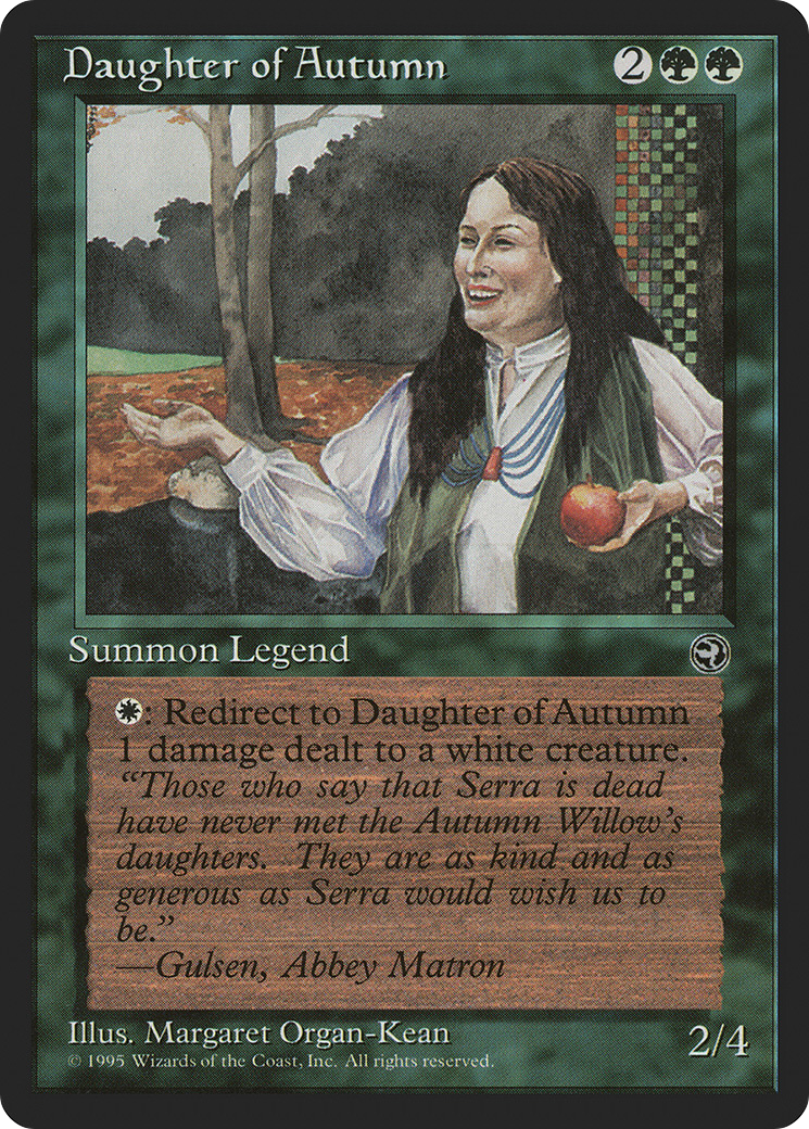{R} Daughter of Autumn [Homelands][HML 085]