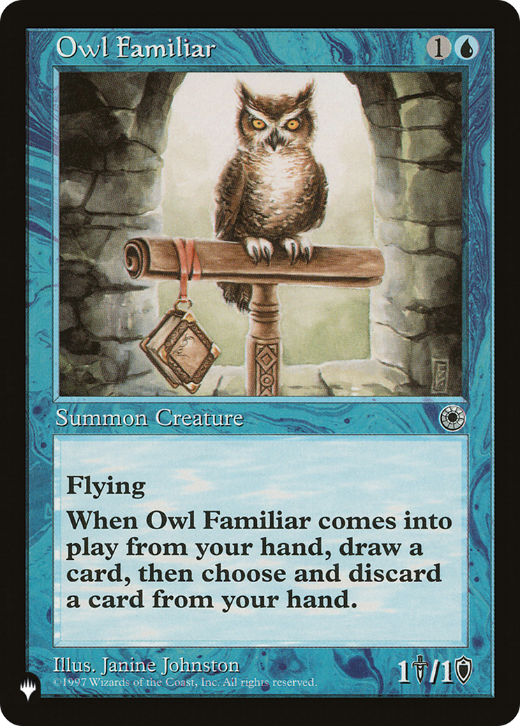 Owl Familiar [LIST ]