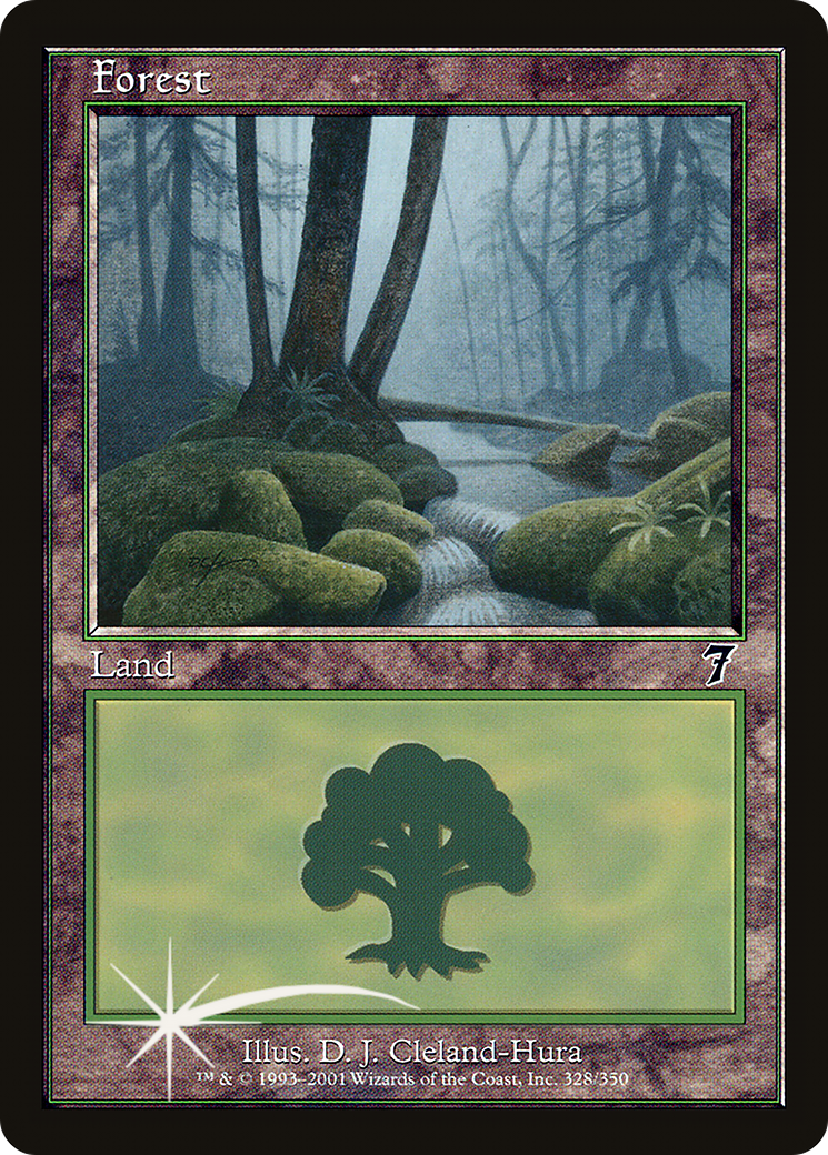 {B}[7ED 328] Forest (328) [Seventh Edition]