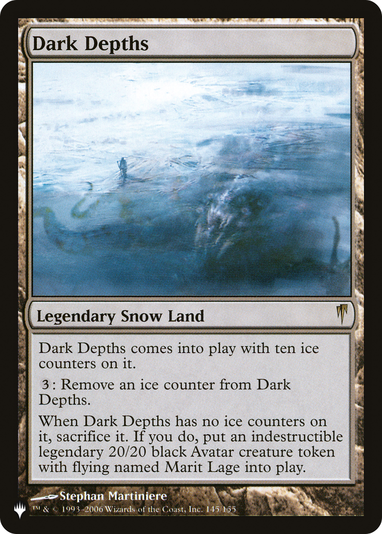 Dark Depths [LIST 145/155]