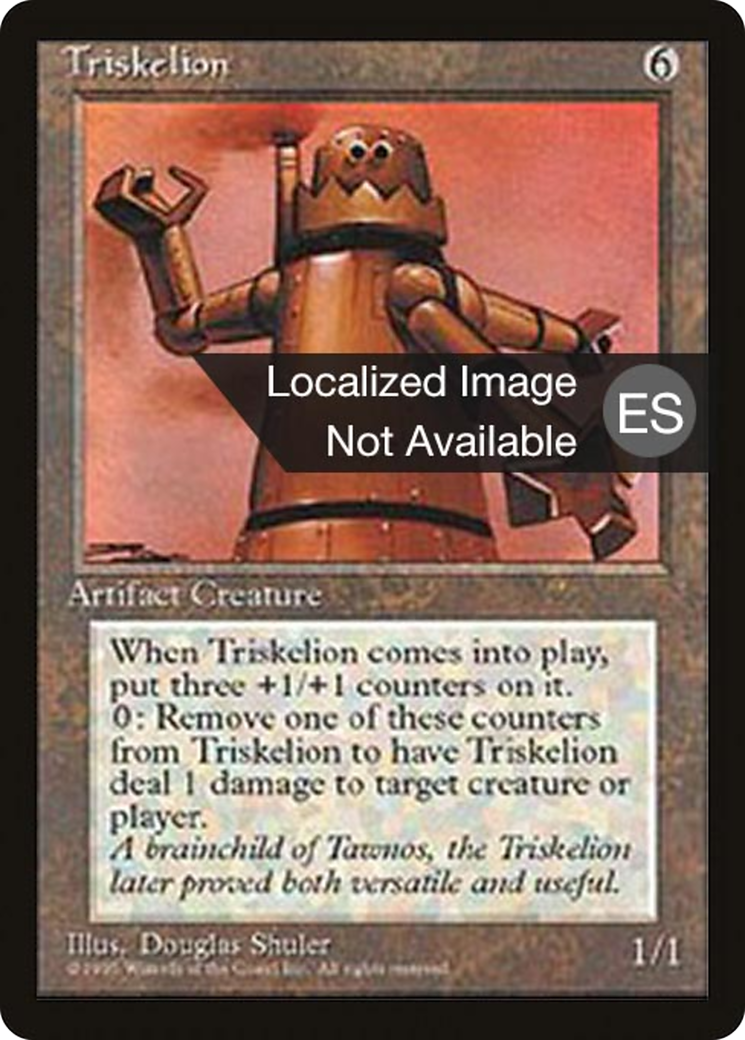 {F} Triskelion [Fourth Edition (Foreign Black Border)][FBB 4ED 354]