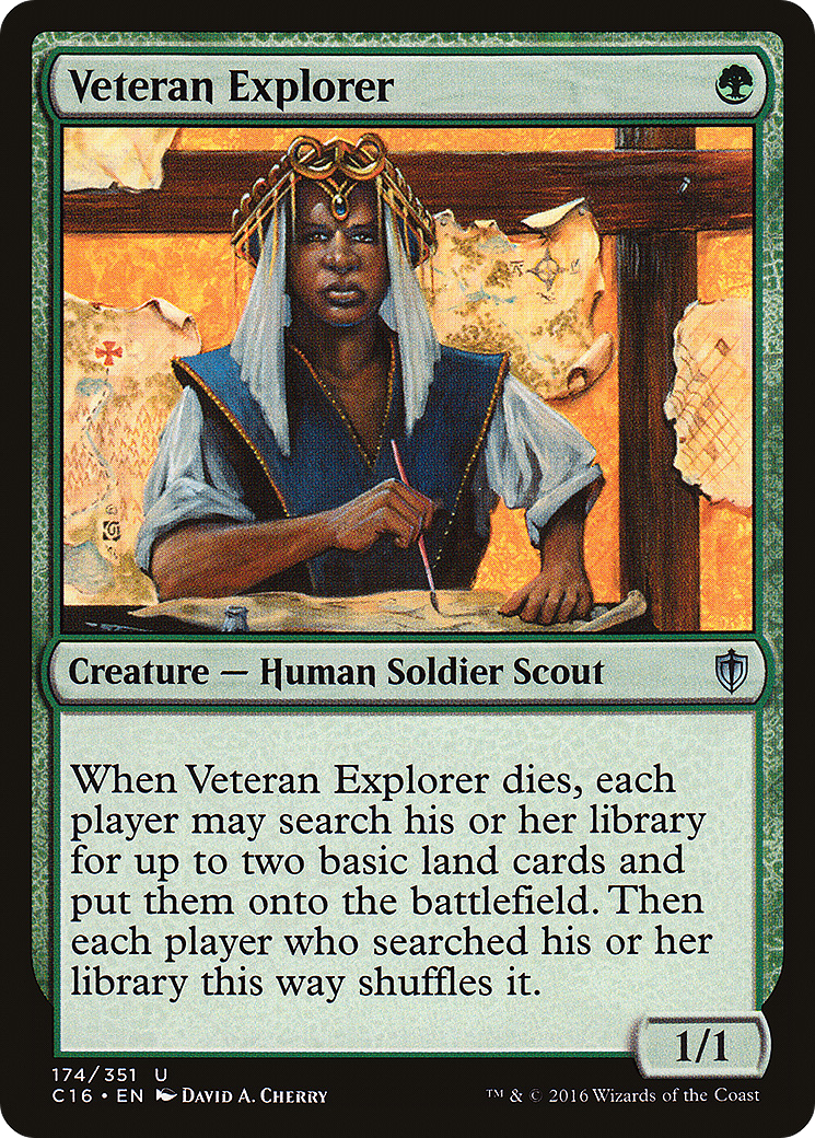 {C} Veteran Explorer [Commander 2016][C16 174]
