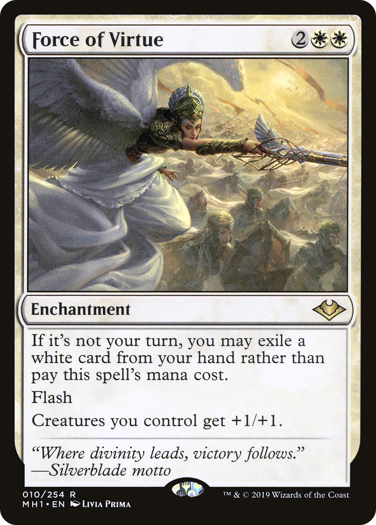 {R} Force of Virtue [Modern Horizons][MH1 010]