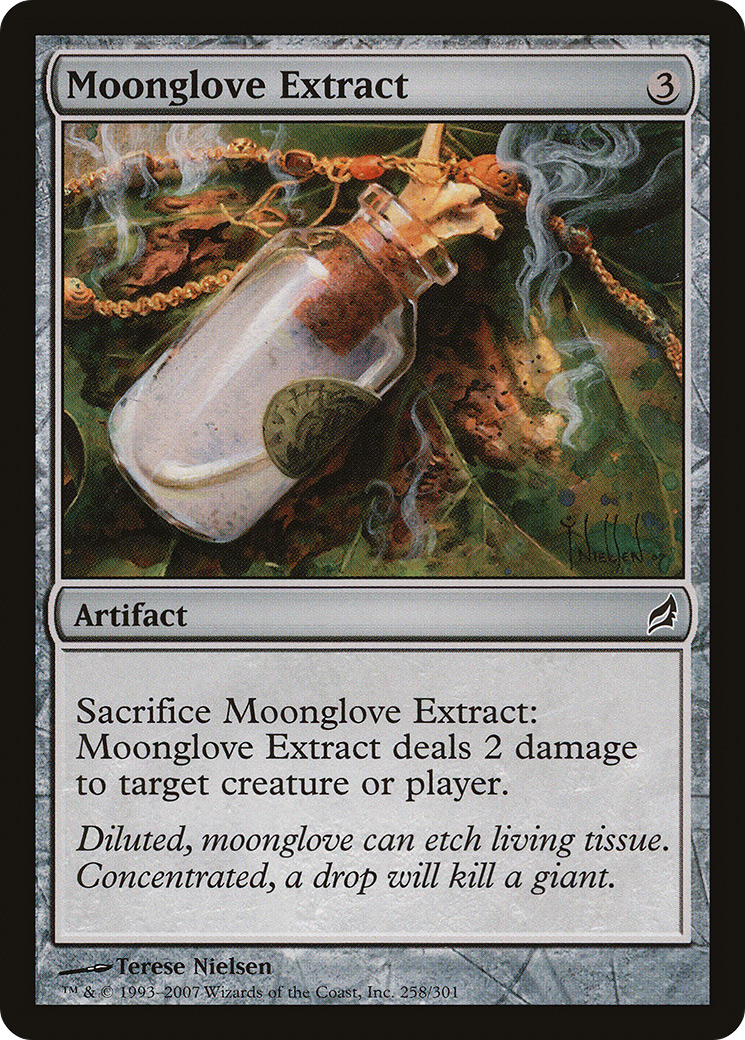 {C} Moonglove Extract [Lorwyn][LRW 258]