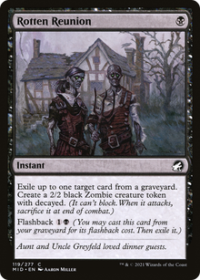 {C} Rotten Reunion [Innistrad: Midnight Hunt][MID 119]