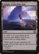 {C} Temple of the False God [Duel Decks: Elspeth vs. Kiora][DDO 059]