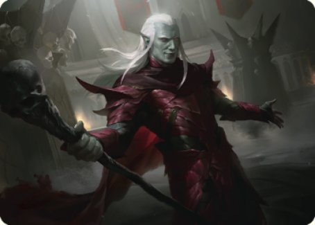 {A} Baeloth Barrityl, Entertainer Art Card [Commander Legends: Battle for Baldur's Gate Art Series][ACLB 033]