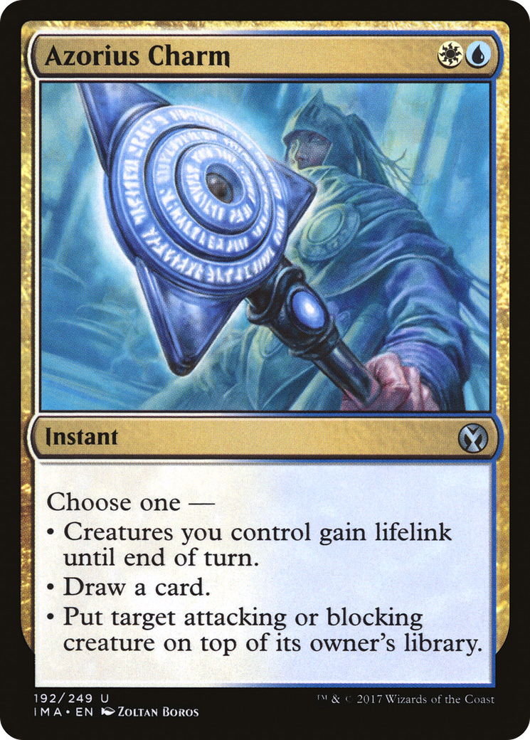 {C} Azorius Charm [Iconic Masters][IMA 192]