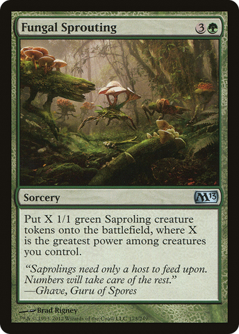 {C} Fungal Sprouting [Magic 2013][M13 173]