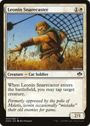 {C} Leonin Snarecaster [Duel Decks: Speed vs. Cunning][DDN 004]