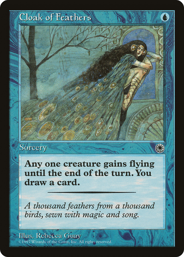 {C} Cloak of Feathers [Portal][POR 044]