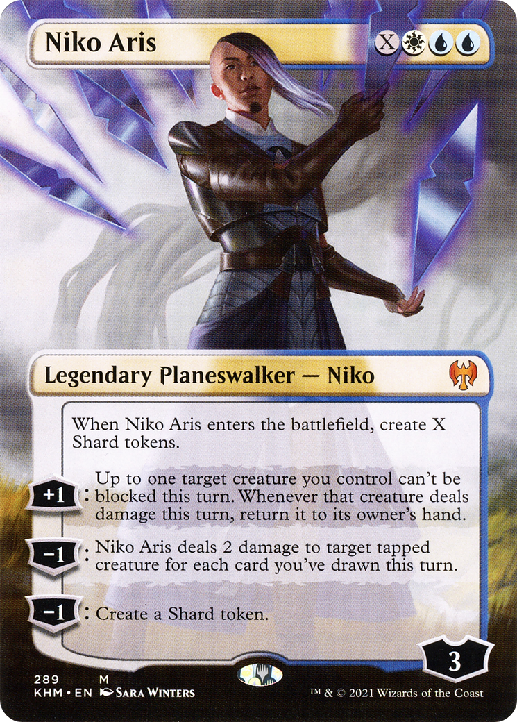 {R} Niko Aris (Borderless) [Kaldheim][KHM 289]
