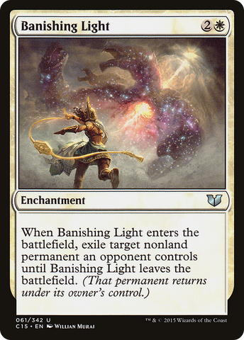 {C} Banishing Light [Commander 2015][C15 061]