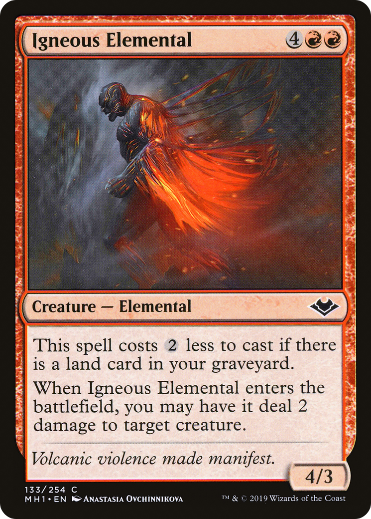{C} Igneous Elemental [Modern Horizons][MH1 133]