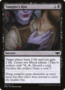 {C} Vampire's Kiss [Innistrad: Crimson Vow][VOW 136]