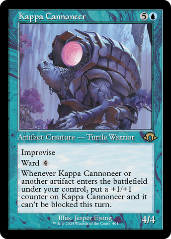 {R} Kappa Cannoneer (Retro) [Modern Horizons 3][MH3 401]
